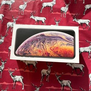 BOX from iPhone Xs Max, Gold, 512GB